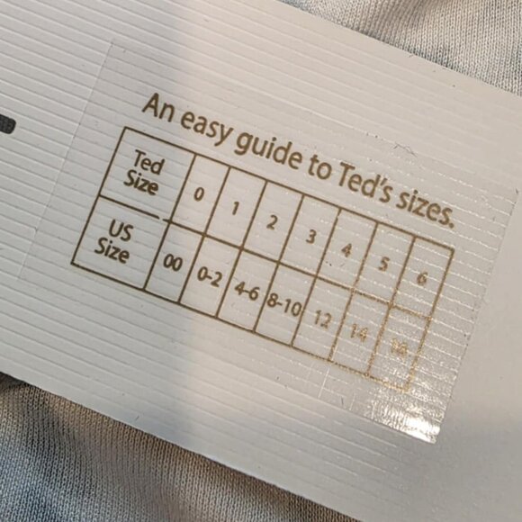 Ted Baker Dress- XS - Picture 4 of 4